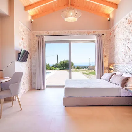 Pantheon Luxury 빌라 Skala (Kefalonia)