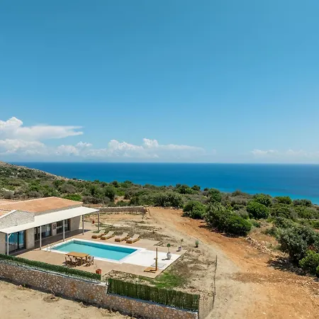 וילה Pantheon Luxury Skala (Kefalonia)