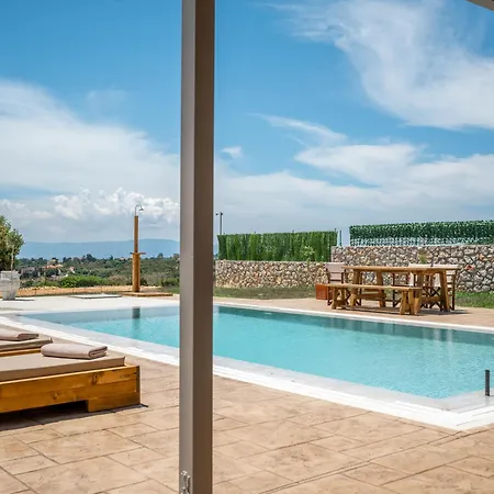 וילה Pantheon Luxury Skala (Kefalonia)