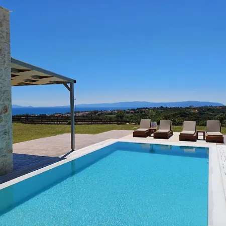 Pantheon Luxury Villa Skala (Kefalonia)